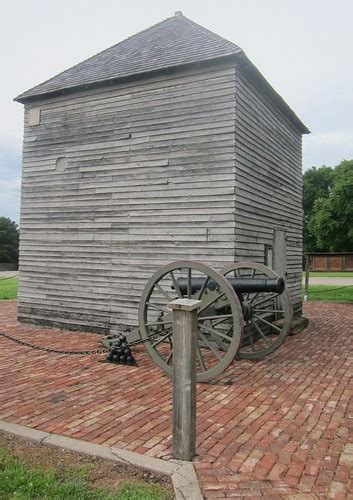 Fort Scott Block House Fort Scott National Historic Site Flickr