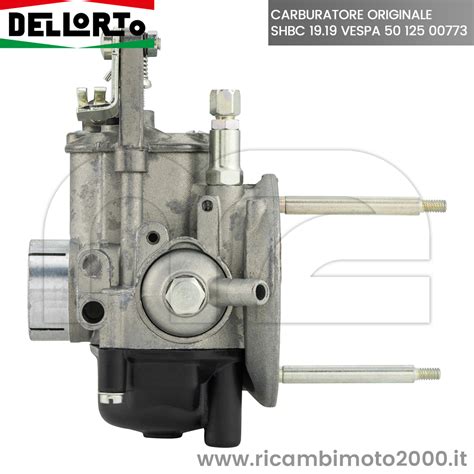 Carburatori Carburatore Dell Orto Shbc Piaggio Vespa L R N