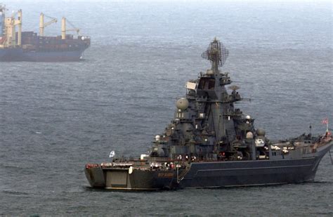 Nuclear Powered Warship May Be Removed From Russian Navy The Jerusalem Post