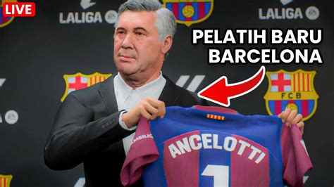 LIVE Barcelona Beli Pamain Baru Gak Bisa Ditebak Fabrizio Romano