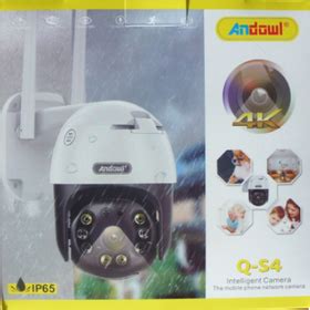 Andowl Four Ptz Wifi Camera Kit System With Nvr Q S Mk Cctv