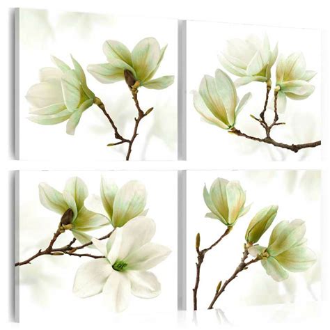 Artgeist Tableau Admiration Of Magnolia X Tableaux