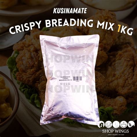 Kusinamate Crispy Breading Mix 1kg Shopee Philippines