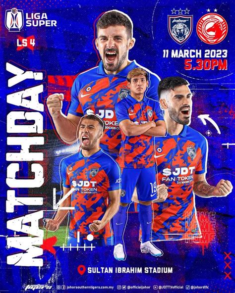 Johorsoutherntigers On Twitter It S Matchday Jdt Vs Kelantan