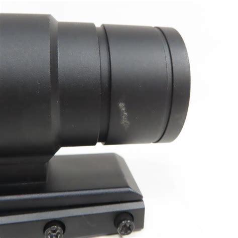 Monstrum Blackbird 3x30 Compact Prism Rifle Scope