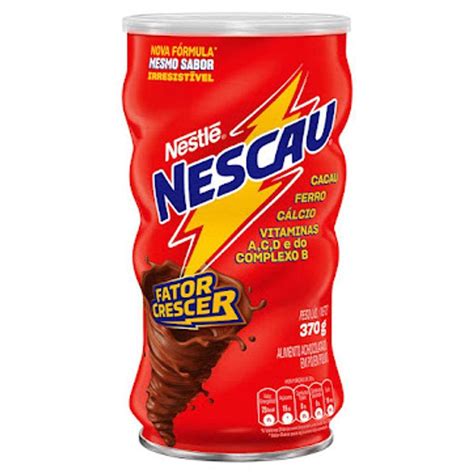 Achocolatado Po Nescau Light 400g Casas Bahia