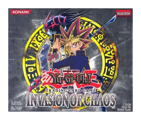 Yu Gi Oh Invasion Of Chaos 25th Anniversary Edition Booster 9 Cards