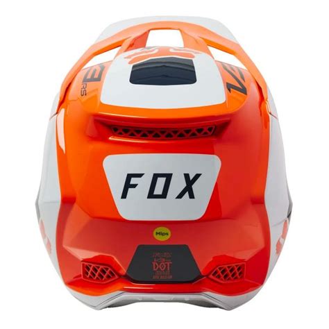 Casco Moto Fox V Rs Effekt Flo Orange In Stock Icasque It