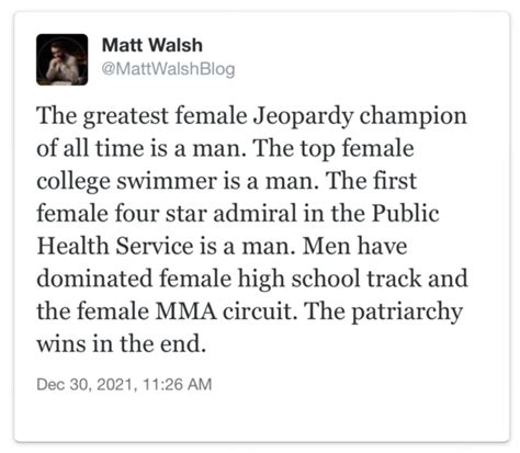 Matt Walsh Suspended From Twitter Over Transgender Tweets. Here’s What ...