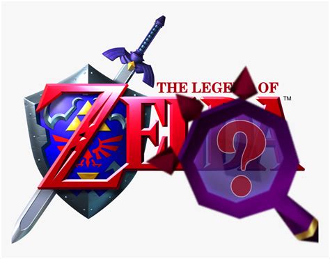 Zelda Ocarina Of Time Logo