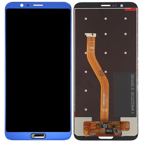 Pantalla Completa Lcd Y T Ctil Para Huawei Honor V View Azul