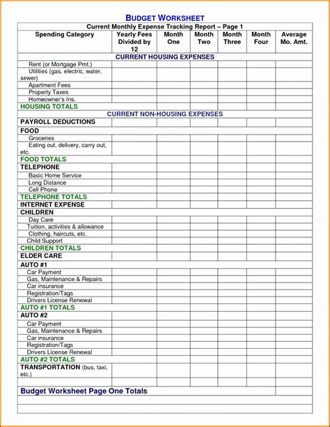 Farm Expense Spreadsheet Template regarding Farm Expenses Spreadsheet ...