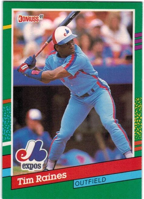 Amazon 1991 Donruss With The Rookies Montreal Expos Team Set With