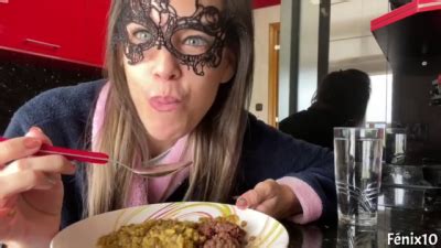 Fenix Food Fetish Female Masturbation Femdom Goddess Femdom