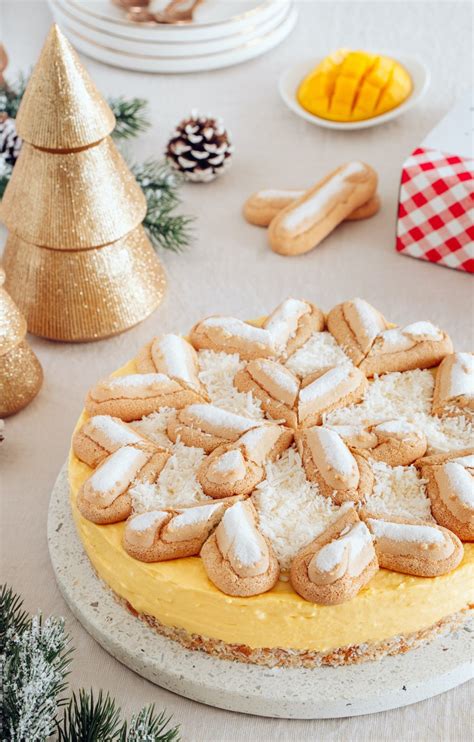 Recette Cheesecake Mangue Coco Et Biscuits La Cuill Re Marie Claire