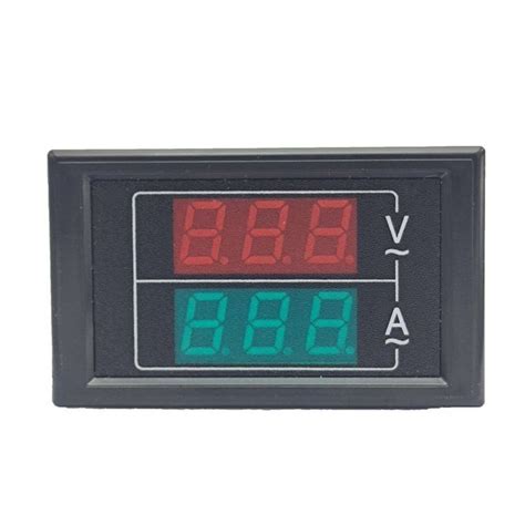 Dl Dual Display Led Ac V Voltmeter Digital Voltmeter Ammeter