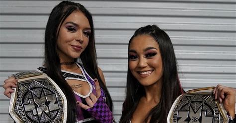 Roxanne Perez And Cora Jade Win Nxt Womens Tag Team Titles Cageside Seats