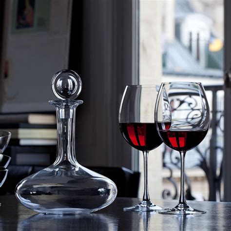 Caraffa Per Vino Giovane Oenologie Baccarat