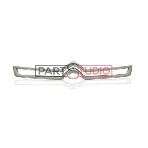 Enjoliveur Grille De Pare Choc Avant Noire Perla D Origine Citroen C