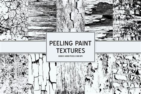 Peeling Paint Textures Graphic By Creative Tacos Creative Fabrica