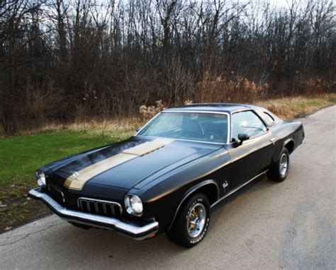 Barn Find 73 Blackgold Hurst Olds Edition Cutlass Oldsmobile 442 W30