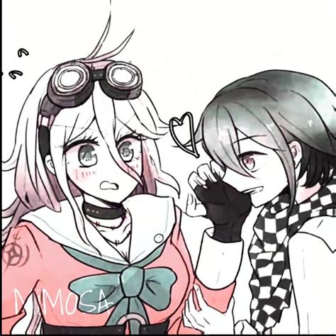 //Miu Iruma x Kokichi Oma//EDIT//DANGANRONPA V3//By~MIMOSA - YouTube