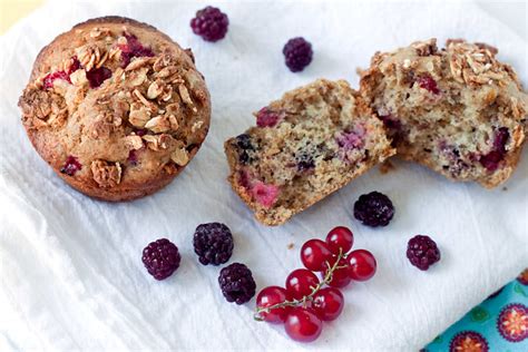 Berry Orange Crunch Muffins Recipe