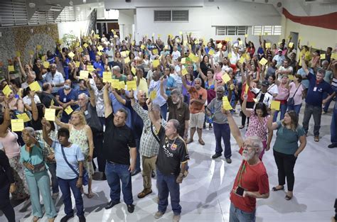 Assembleia Servidores aprovam Greve em Ribeirão Preto SSM RPGP