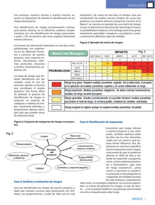 La Gesti N De Riesgos En Proyectos Pdf