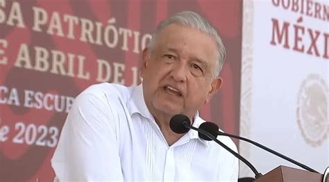 Asegura AMLO que México tiene la capacidad para enfrentar a la