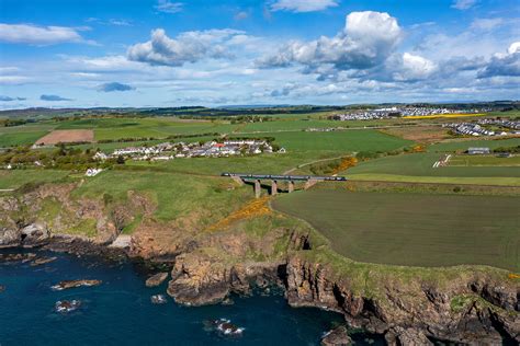 Class 43 Hst Of Scot Between Newtonhill And Stonehaven