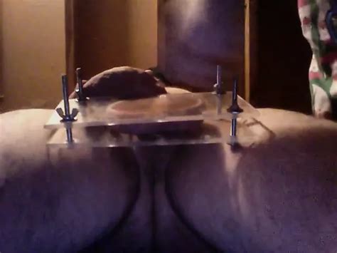 Femdom S Daughter Destroys Slave S Ball In Vise Ballbusting Porn Xhamster