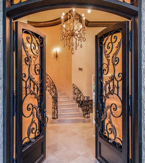 Doors With Wrought Iron Kobo Building