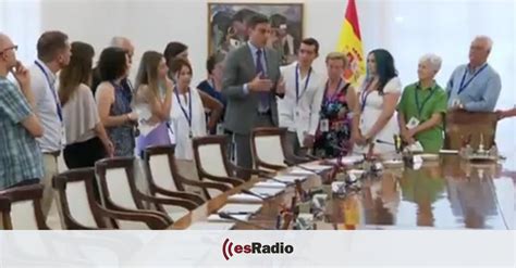 Tertulia De Dieter Pedro Sánchez Y Su Autobombo En Moncloa Esradio