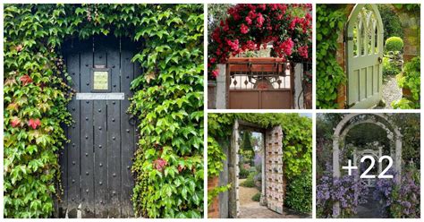 20 Gorgeous Garden Gate Landscaping Ideas