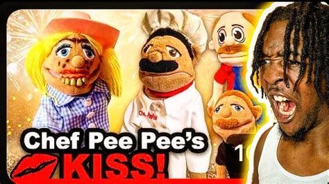 SML Movie Chef Pee Pee S Kiss REACTION YouTube