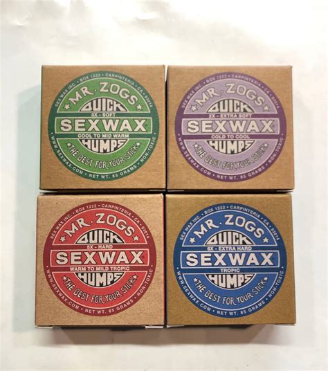 Yahoo オークション SEX WAX Quick Humps種類を選べる3個セット サー