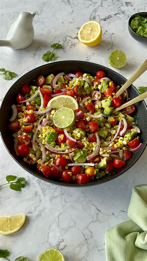 Avocado Tomato And Corn Salad