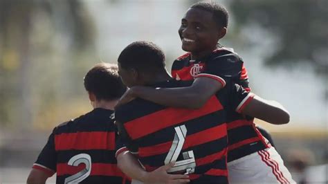 Flamengo Goleia Botafogo Por A No Carioca Sub