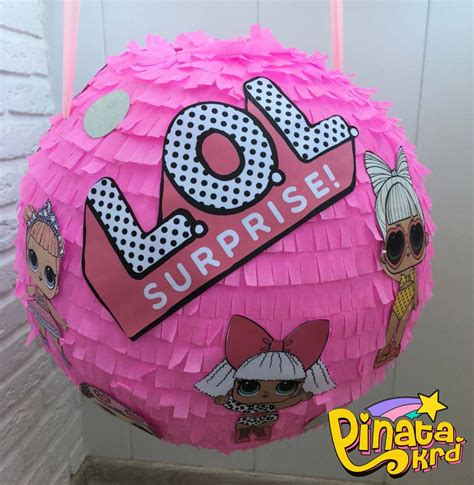 Пиньята Шар Лол Супрайс Pinata Lol Surprise 7th Birthday Party Ideas 6th Birthday Cakes