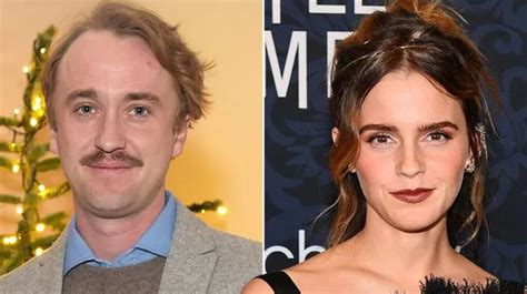 Harry Potter Star Tom Felton Joins Dating App Raya Amid Emma Watson Romance Rumours Mirror Online