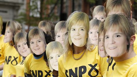 ‘scottish Lion Roars Snp Win 56 Out Of 59 Scottish Seats Humiliating