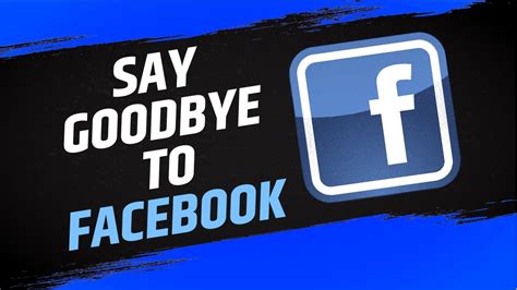 Easy Step To Get Rid Of Facebook How To Deactivate Or Delete Facebook