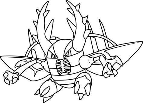 Coloriage Pokemon M Ga Charmina T L Charger Et Imprimer Gratuit Sur