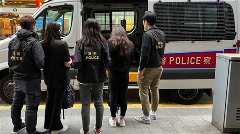 警於上環商廈拘2名內地女子 涉助管理賣淫場所 商台新聞 Line Today