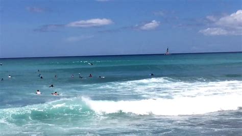 Waikiki Beach Walls Boogieboarding Bodyboarding Youtube