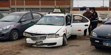 Tras persecución y balacera en Tacna recuperan camioneta robada VIDEO