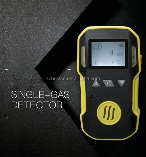 Handheld So2 Gas Monitor Sulfur Dioxide Leak Alarm Manufacturer With