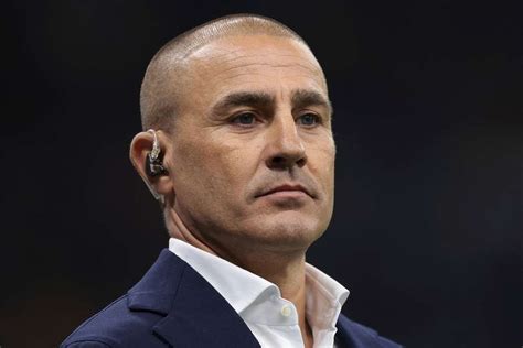 Futebol Italiano Fabio Cannavaro Diz Ser Quest O De Tempo Para