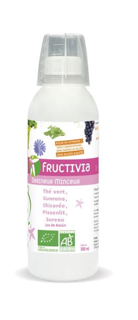 Concentr Draineur Minceur Bio Th Vert Guarana Pissenlit Chicore Sureau